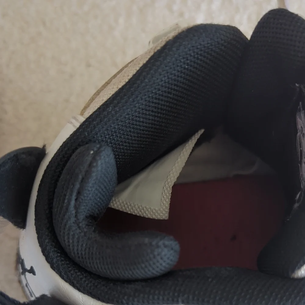 3 For $30. Jordan Kids Sneakers - White and Red Accents